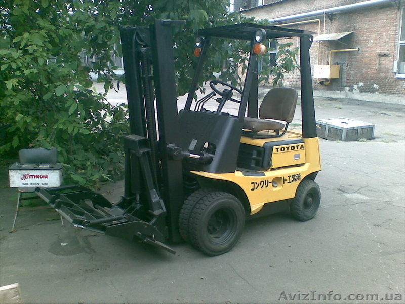 Продается Погрузчик TOYOTA (г. Черкассы) - <ro>Изображение</ro><ru>Изображение</ru> #1, <ru>Объявление</ru> #53034