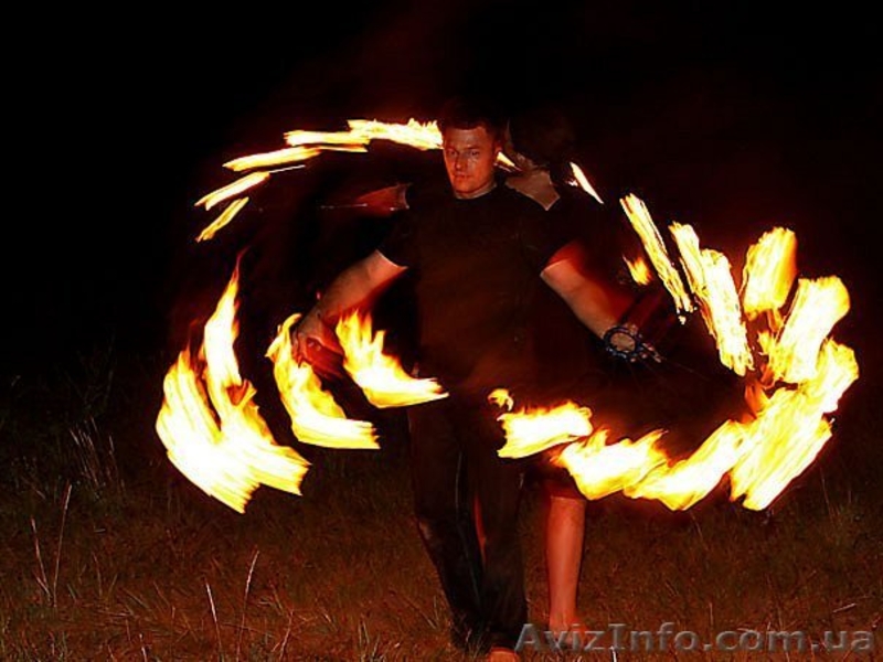 Танец  с Огнем  к вашему празднику - <ro>Изображение</ro><ru>Изображение</ru> #1, <ru>Объявление</ru> #74637