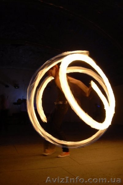 Фаер шоу "Театр Огня Фигаро" - <ro>Изображение</ro><ru>Изображение</ru> #3, <ru>Объявление</ru> #87227