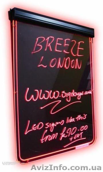 Неоновые панели в помощь Вашему бизнесу! - <ro>Изображение</ro><ru>Изображение</ru> #1, <ru>Объявление</ru> #114997
