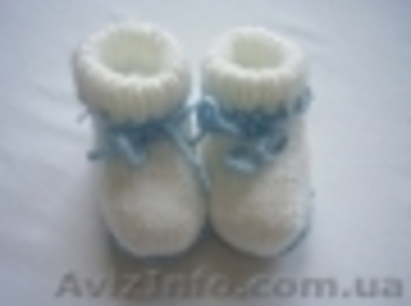 Пинетки вязаные - <ro>Изображение</ro><ru>Изображение</ru> #3, <ru>Объявление</ru> #116607