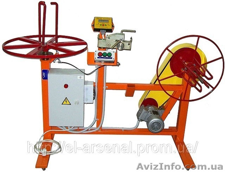 Продам перемоточные станки для кабеля, провода, верёвки, троса и т.п. - <ro>Изображение</ro><ru>Изображение</ru> #2, <ru>Объявление</ru> #120489