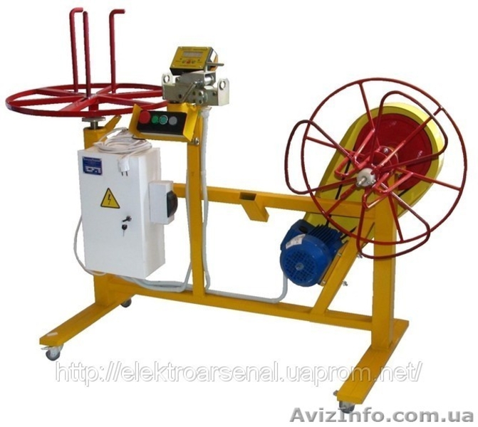 Продам перемоточные станки для кабеля, провода, верёвки, троса и т.п. - <ro>Изображение</ro><ru>Изображение</ru> #3, <ru>Объявление</ru> #120489