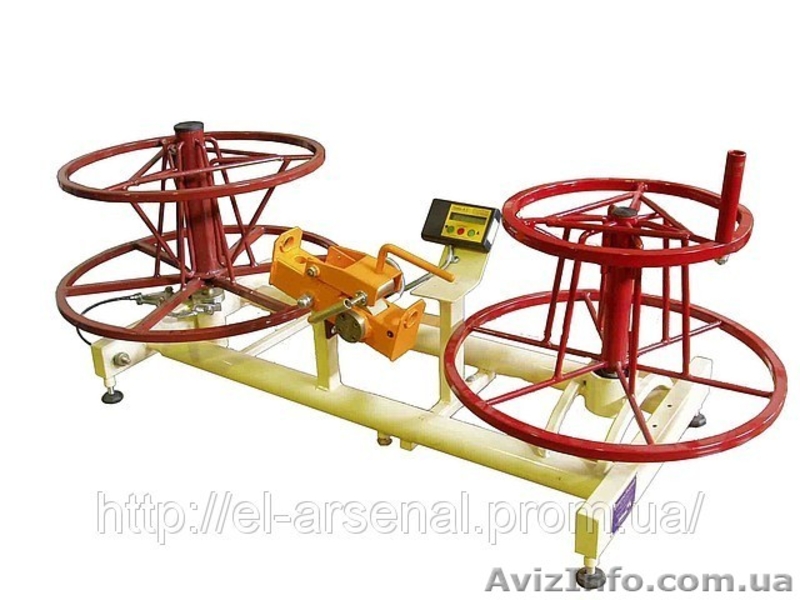 Продам перемоточные станки для кабеля, провода, верёвки, троса и т.п. - <ro>Изображение</ro><ru>Изображение</ru> #1, <ru>Объявление</ru> #120489