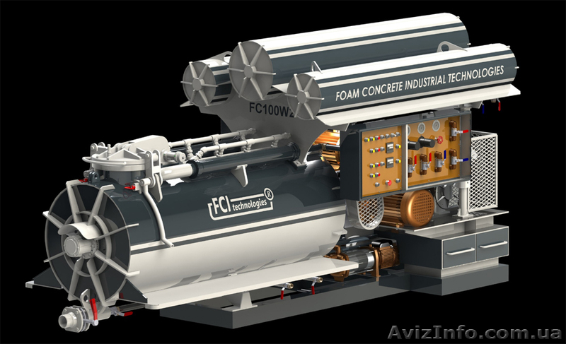 Пенобетон. Идеальное оборудование для строительства коттеджей - <ro>Изображение</ro><ru>Изображение</ru> #3, <ru>Объявление</ru> #175012