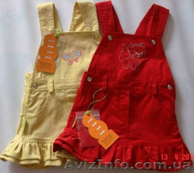 Сарафаны (вельвет) - <ro>Изображение</ro><ru>Изображение</ru> #3, <ru>Объявление</ru> #177555