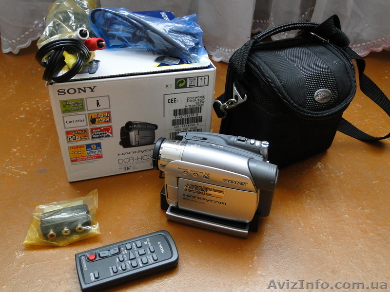 КАМЕРА SONY Mini DV DCR-HC35 - <ro>Изображение</ro><ru>Изображение</ru> #1, <ru>Объявление</ru> #175457