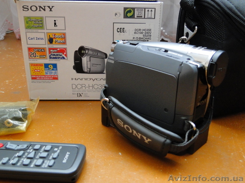 КАМЕРА SONY Mini DV DCR-HC35 - <ro>Изображение</ro><ru>Изображение</ru> #2, <ru>Объявление</ru> #175457