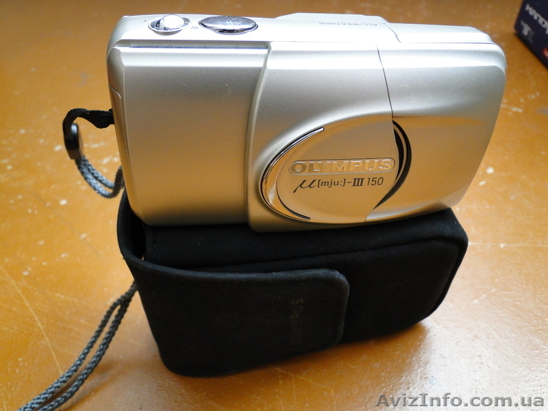 ФОТОАПАРАТ ПЛЕНОЧНЫЙ OLYMPUS ULTRAZUM  - <ro>Изображение</ro><ru>Изображение</ru> #1, <ru>Объявление</ru> #175448