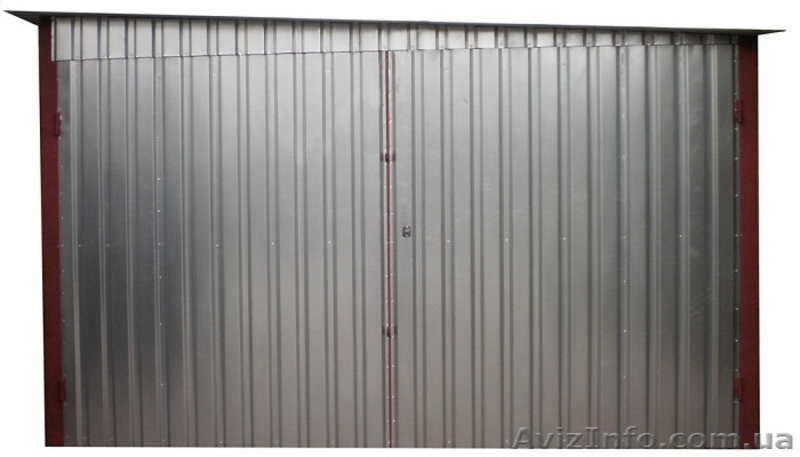 Гараж металлический, металлоконструкции, гараж металевий - <ro>Изображение</ro><ru>Изображение</ru> #2, <ru>Объявление</ru> #190047