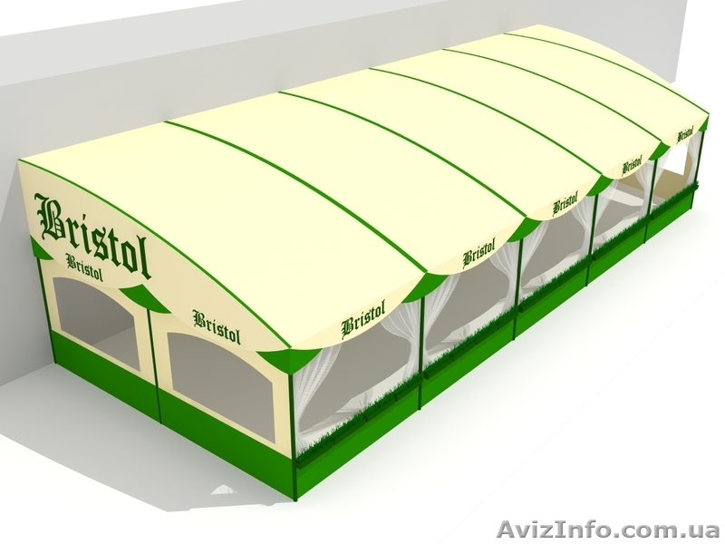 Шатер тентовый, палатка всесезонная, ангар, павильон, тент, ткань пвх - <ro>Изображение</ro><ru>Изображение</ru> #2, <ru>Объявление</ru> #205181