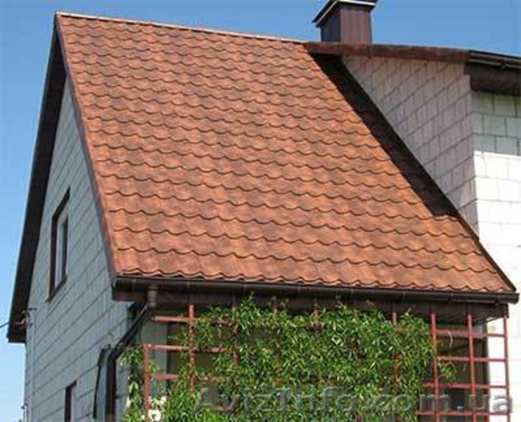 Металлочерепица и профнастил из Германии.  А-ПРОФИЛЬ - <ro>Изображение</ro><ru>Изображение</ru> #1, <ru>Объявление</ru> #208391