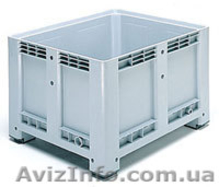 Производим и реализуем пластиковый ящик 600*400*70-420, - <ro>Изображение</ro><ru>Изображение</ru> #3, <ru>Объявление</ru> #222194