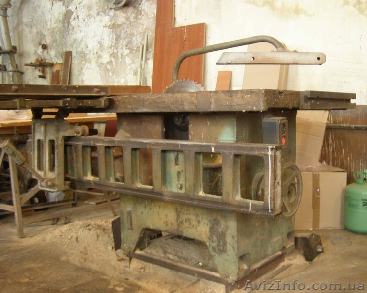 Полный комплект, фрейзер, фуганок, циркулярка.. - <ro>Изображение</ro><ru>Изображение</ru> #3, <ru>Объявление</ru> #219921