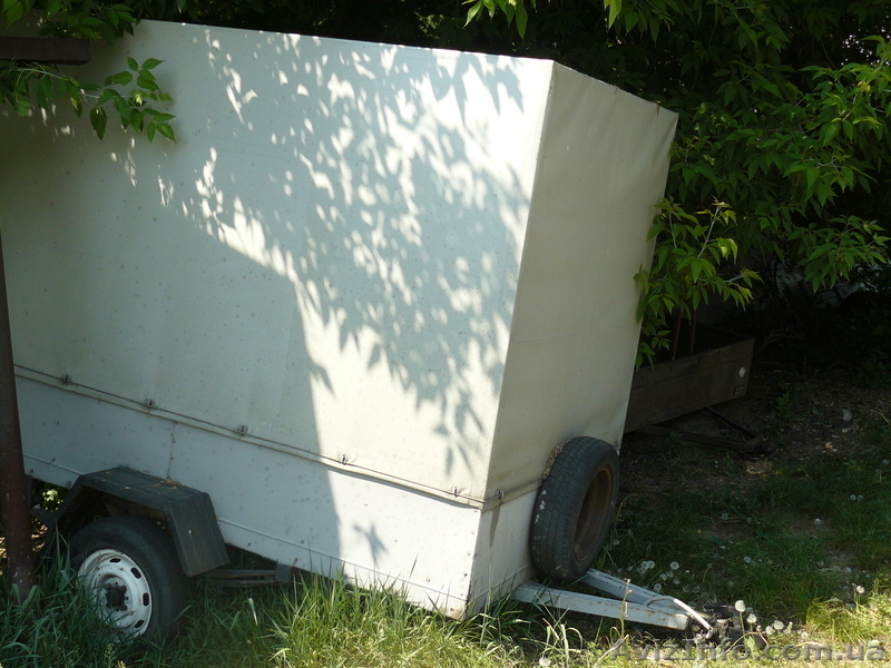 Прицем самодельный - <ro>Изображение</ro><ru>Изображение</ru> #1, <ru>Объявление</ru> #273584