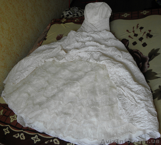 Нежное свадебное платье - <ro>Изображение</ro><ru>Изображение</ru> #3, <ru>Объявление</ru> #272667