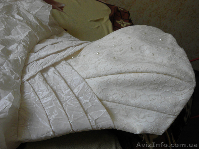 Нежное свадебное платье - <ro>Изображение</ro><ru>Изображение</ru> #4, <ru>Объявление</ru> #272667