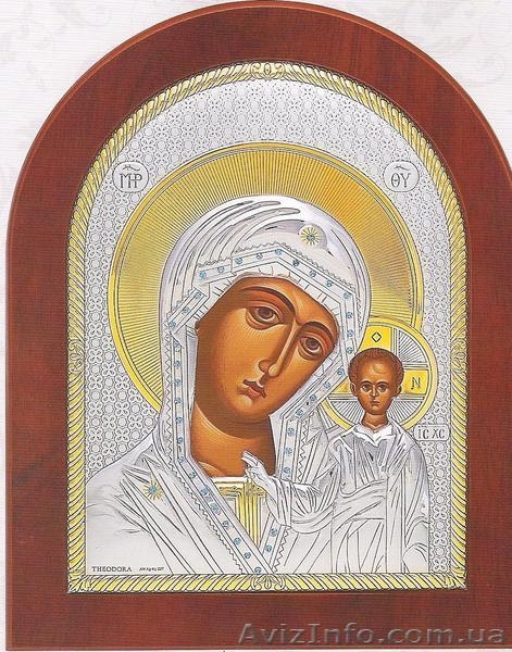 Иконы с нанесением  серебра 998 пробы, позолоты. Литография - <ro>Изображение</ro><ru>Изображение</ru> #7, <ru>Объявление</ru> #250582