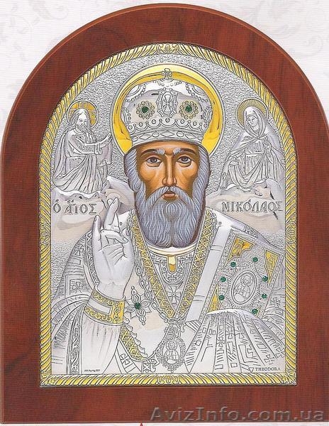 Иконы с нанесением  серебра 998 пробы, позолоты. Литография - <ro>Изображение</ro><ru>Изображение</ru> #5, <ru>Объявление</ru> #250582