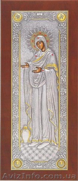 Иконы с нанесением  серебра 998 пробы, позолоты. Литография - <ro>Изображение</ro><ru>Изображение</ru> #2, <ru>Объявление</ru> #250582