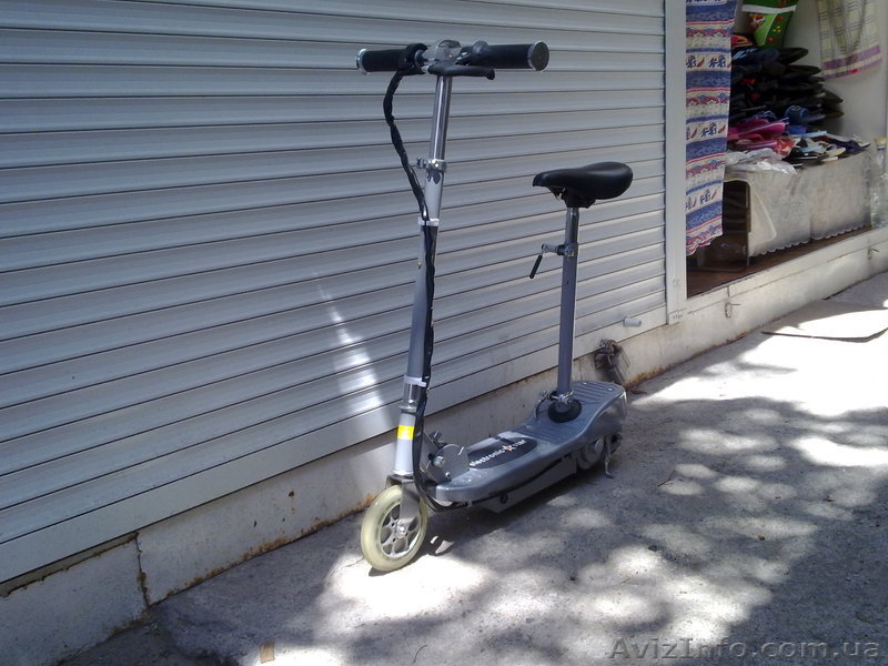 Электрический скутер - <ro>Изображение</ro><ru>Изображение</ru> #2, <ru>Объявление</ru> #299506