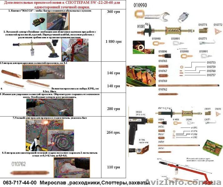 Материалы к споттерам для кузовного ремонта .Проволка, електроды , шпильки, - <ro>Изображение</ro><ru>Изображение</ru> #5, <ru>Объявление</ru> #296480