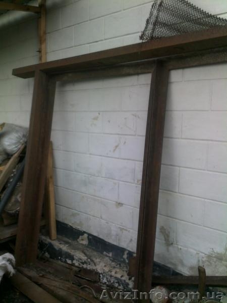 металлический каркас под гаражные ворота - <ro>Изображение</ro><ru>Изображение</ru> #2, <ru>Объявление</ru> #304324