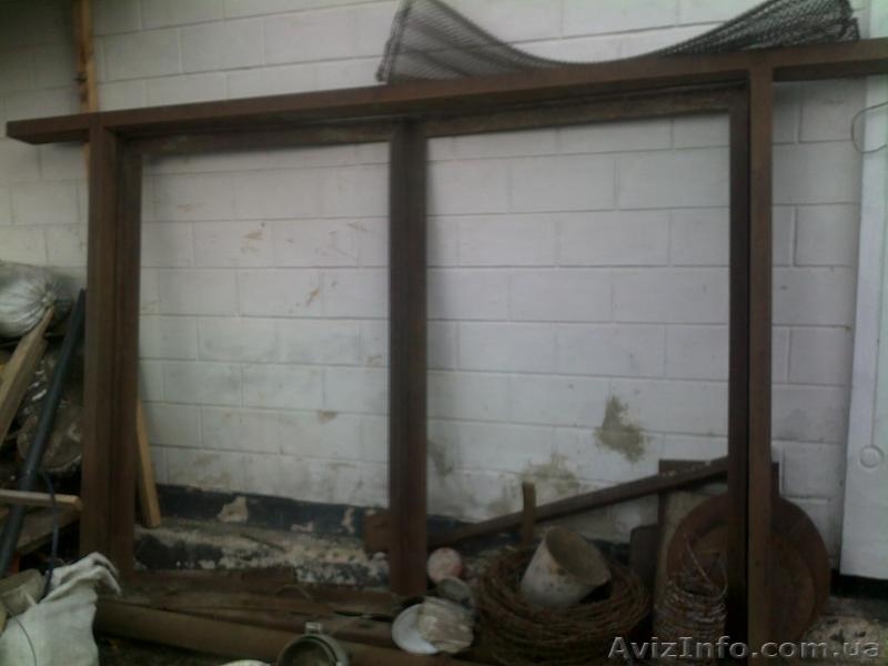 металлический каркас под гаражные ворота - <ro>Изображение</ro><ru>Изображение</ru> #1, <ru>Объявление</ru> #304324