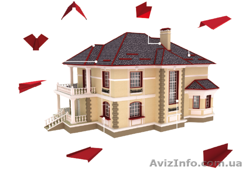 Профнастил и металлочерепица GERMANY ! Качество выше цены ! - <ro>Изображение</ro><ru>Изображение</ru> #1, <ru>Объявление</ru> #371799