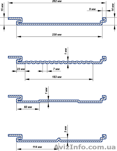 МЕТАЛОЧЕРЕПИЦА , ПРОФНАСТИЛ , ВОДОСТОЧКА - ОТ ЗАВОДА ПРОИЗВОДИТЕЛЯ. - <ro>Изображение</ro><ru>Изображение</ru> #8, <ru>Объявление</ru> #397599