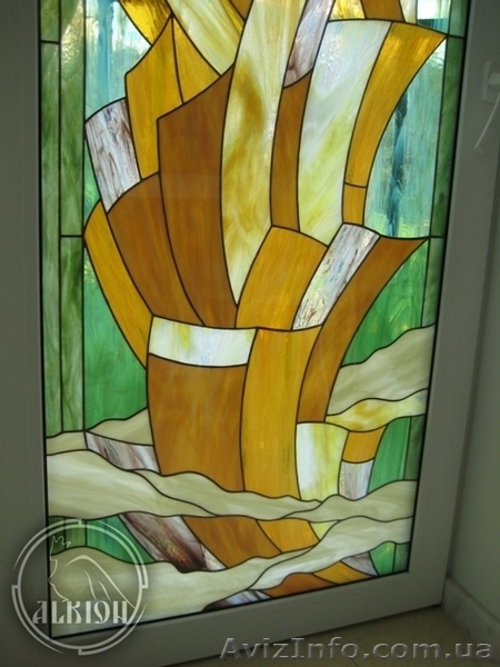 Двери с витражами  - <ro>Изображение</ro><ru>Изображение</ru> #6, <ru>Объявление</ru> #449297