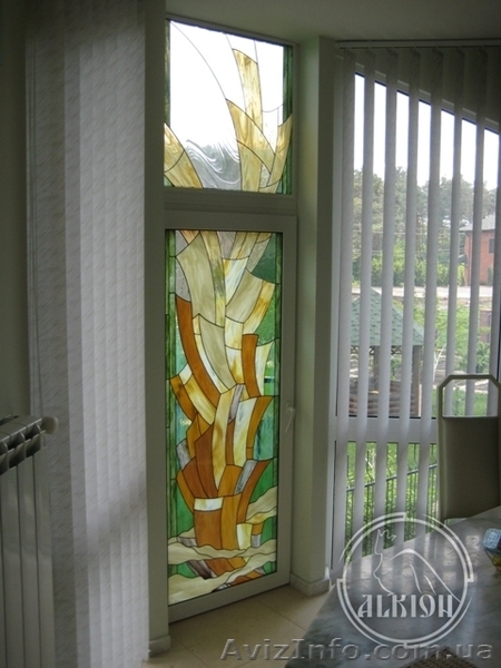 Двери с витражами  - <ro>Изображение</ro><ru>Изображение</ru> #4, <ru>Объявление</ru> #449297