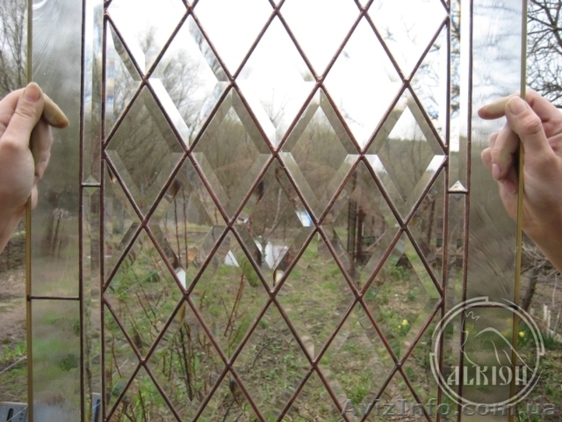 Двери с витражами  - <ro>Изображение</ro><ru>Изображение</ru> #2, <ru>Объявление</ru> #449297