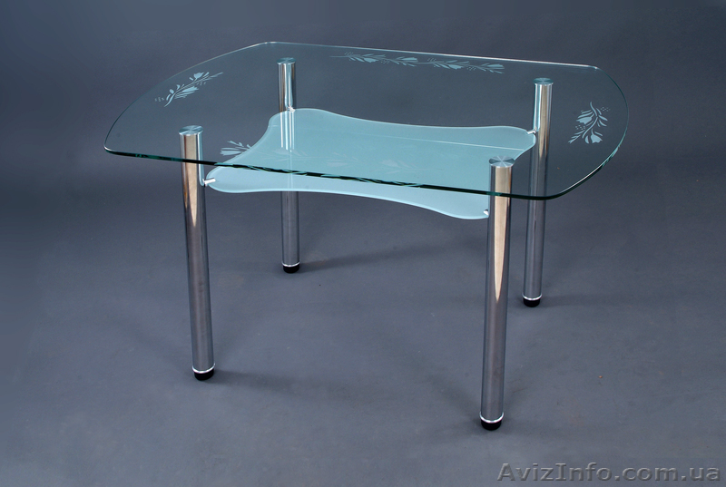 Стеклянные столы - <ro>Изображение</ro><ru>Изображение</ru> #2, <ru>Объявление</ru> #483631