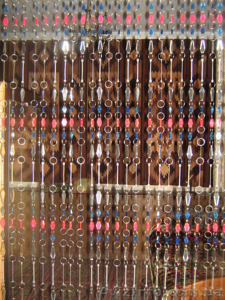 Декоративные шторы из  подвесок и колец - <ro>Изображение</ro><ru>Изображение</ru> #2, <ru>Объявление</ru> #480752