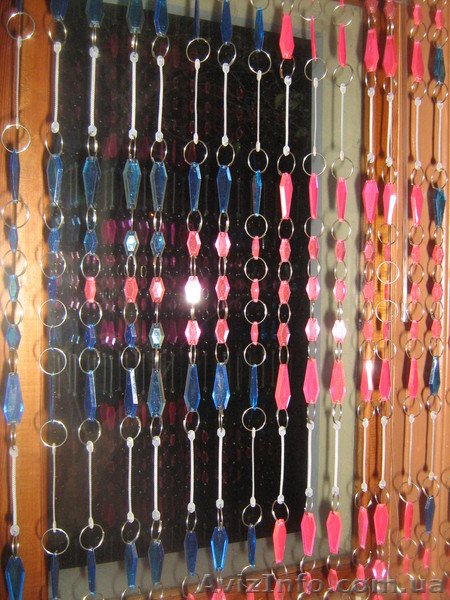 Декоративные шторы из  подвесок и колец - <ro>Изображение</ro><ru>Изображение</ru> #3, <ru>Объявление</ru> #480752