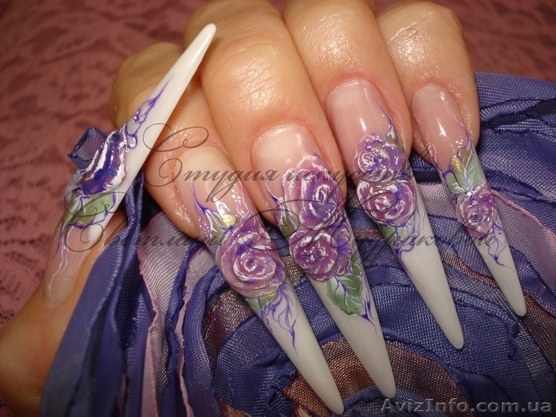 Наращивание ногтей  черкассы - <ro>Изображение</ro><ru>Изображение</ru> #1, <ru>Объявление</ru> #488552