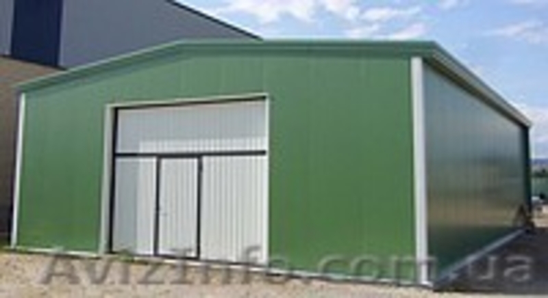 Быстромонтируемые стальные здания - <ro>Изображение</ro><ru>Изображение</ru> #3, <ru>Объявление</ru> #504437