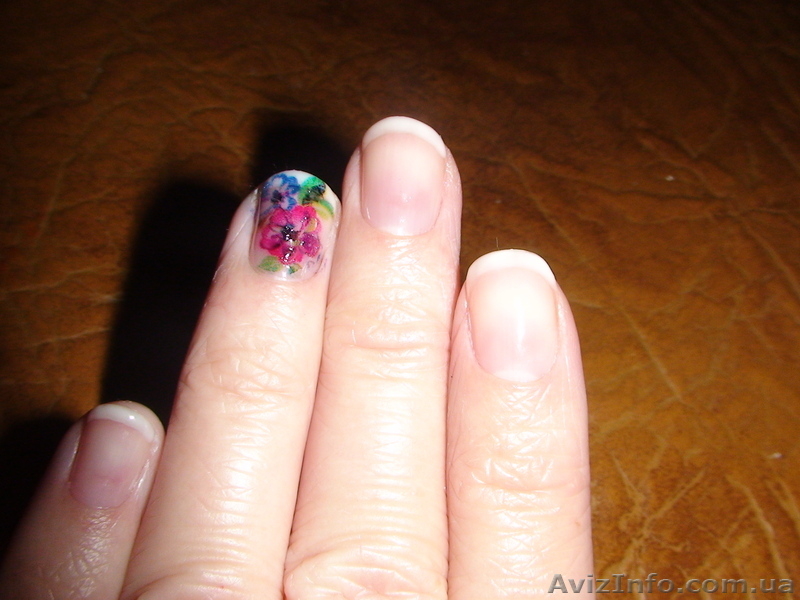 Маникюр  с рисунком - <ro>Изображение</ro><ru>Изображение</ru> #3, <ru>Объявление</ru> #506482