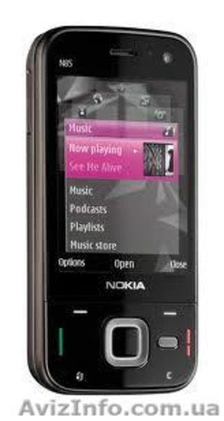 МОБІЛЬНИЙ ТЕЛЕФОН NOKIA N85, 8 Гб, 5 Мріх - <ro>Изображение</ro><ru>Изображение</ru> #5, <ru>Объявление</ru> #517080