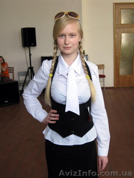 Жилет школьный - <ro>Изображение</ro><ru>Изображение</ru> #1, <ru>Объявление</ru> #488112