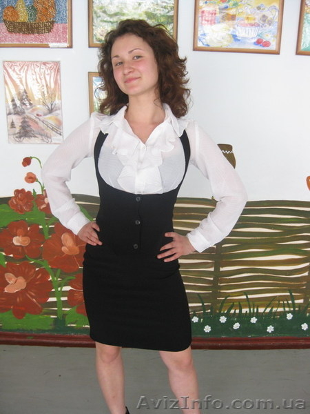 Жилет школьный - <ro>Изображение</ro><ru>Изображение</ru> #2, <ru>Объявление</ru> #488112