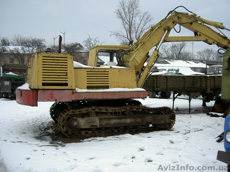 Экскаватор ЭО 4121, 0,8 м3, в хорошем состоянии - <ro>Изображение</ro><ru>Изображение</ru> #2, <ru>Объявление</ru> #501795
