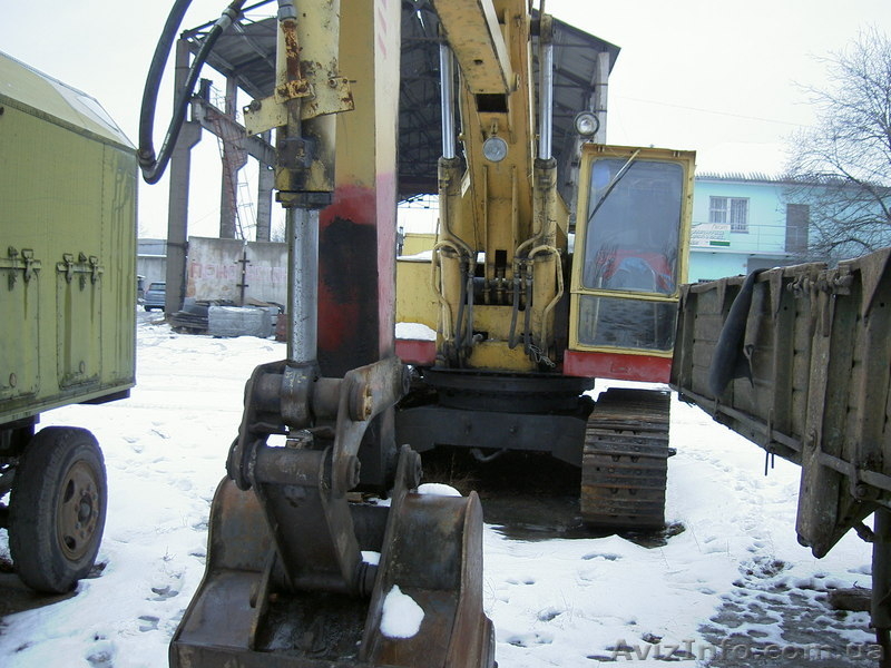 Экскаватор ЭО 4121, 0,8 м3, в хорошем состоянии - <ro>Изображение</ro><ru>Изображение</ru> #1, <ru>Объявление</ru> #501795