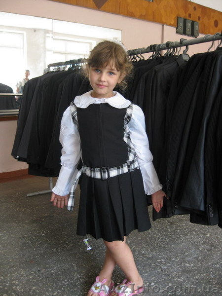 Сарафан для девочек младших классов - <ro>Изображение</ro><ru>Изображение</ru> #3, <ru>Объявление</ru> #488099