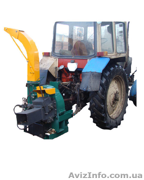 Дробилка древесных отходов и бревен  - <ro>Изображение</ro><ru>Изображение</ru> #2, <ru>Объявление</ru> #559456