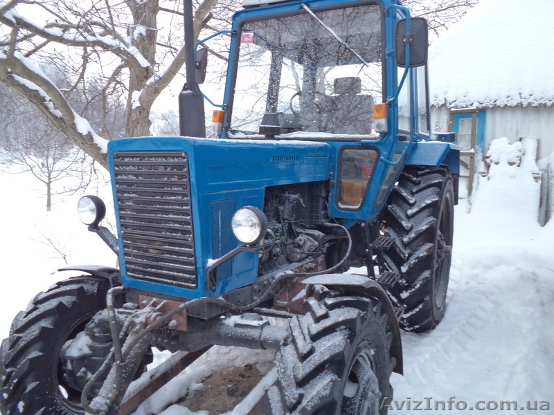 продам трактор мтз-82 - <ro>Изображение</ro><ru>Изображение</ru> #2, <ru>Объявление</ru> #547673