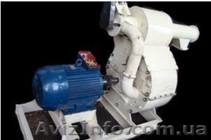 Молотковая дековая дробилка  (для доизмельчения влажной древесной щепы!!! - <ro>Изображение</ro><ru>Изображение</ru> #3, <ru>Объявление</ru> #559496