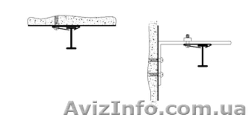 Т-профиль для легких штор - <ro>Изображение</ro><ru>Изображение</ru> #3, <ru>Объявление</ru> #601631
