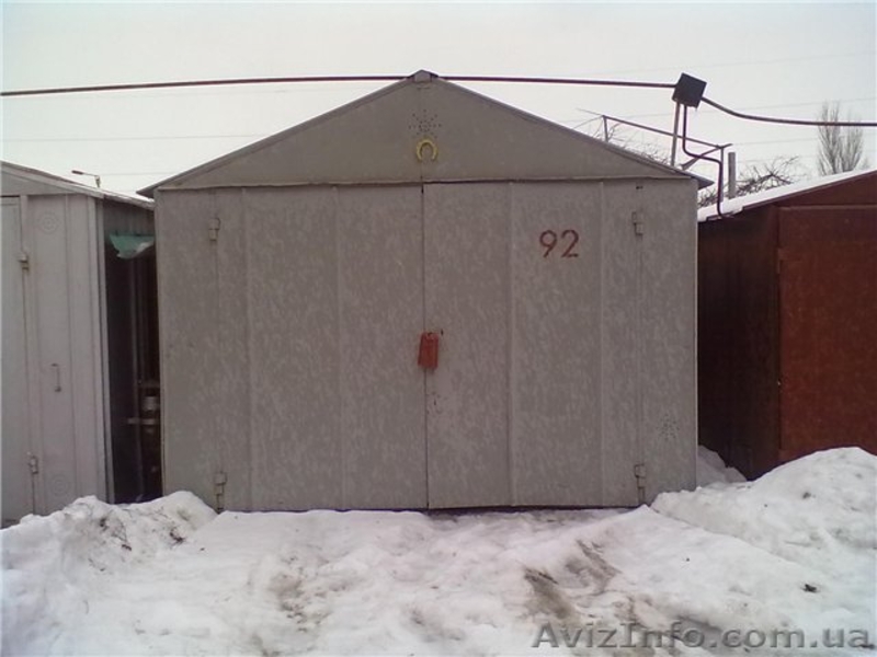 Продам гараж мет. а/к "Олень-3" - <ro>Изображение</ro><ru>Изображение</ru> #1, <ru>Объявление</ru> #570166
